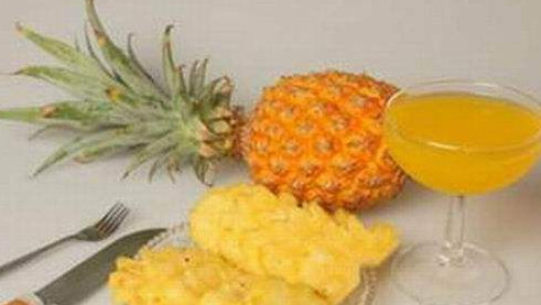 菠蘿和什么食物相克？菠蘿不能和什么同食