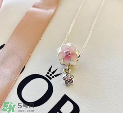 潘多拉2017新品桃花項(xiàng)鏈多少錢(qián)？pandora新品桃花項(xiàng)鏈專(zhuān)柜價(jià)格