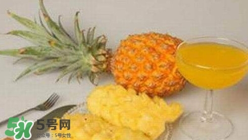 菠蘿和什么食物相克？菠蘿不能和什么同食