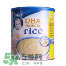 嘉寶DHA益生菌米粉怎么樣？嘉寶DHA益生菌米粉好嗎？