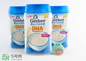 嘉寶dha米粉含鐵嗎？ 嘉寶dha米粉含鐵量多少？