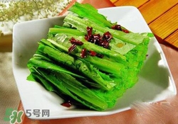 油麥菜糖尿病能吃嗎？糖尿病能吃油麥菜嗎？