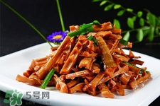 筍干多吃了會(huì)怎樣？筍干多吃了有什么壞處？