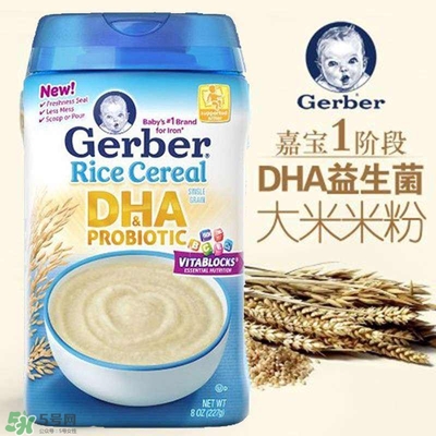 嘉寶DHA米粉怎么沖？ 嘉寶DHA米粉怎么沖泡？