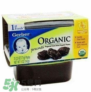 嘉寶果泥有防腐劑嗎？嘉寶果泥有沒有防腐劑？