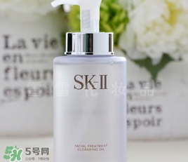 sk2潔面油怎么用？skii潔面油使用方法