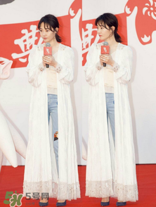 白百合長款白色外套是什么牌子？白百合長款白色外套是哪個(gè)品牌？