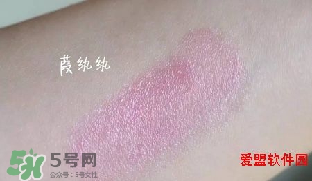迪奧變色唇膏005和006哪個好看？dior變色唇膏005和006試色圖