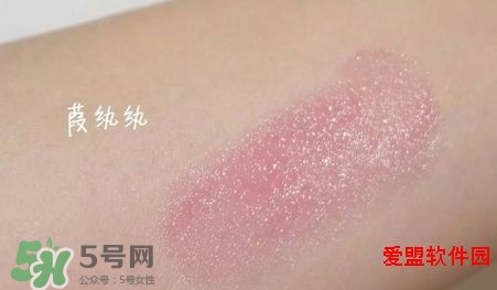 迪奧變色唇膏005和006哪個好看？dior變色唇膏005和006試色圖
