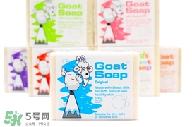 goat soap山羊奶皂可以洗臉嗎？goat soap山羊奶皂使用方法