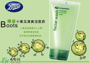 boots博姿小黃瓜洗面奶怎么樣？boots小黃瓜洗面奶好用嗎？