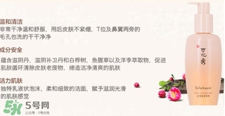 雪花秀順行洗面奶適合什么皮膚？雪花秀順行洗面奶適合膚質(zhì)？