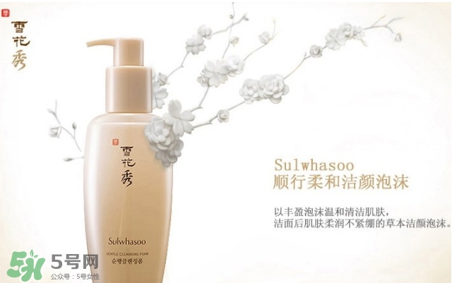 雪花秀順行洗面奶適合什么皮膚？雪花秀順行洗面奶適合膚質(zhì)？