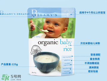 貝拉米有機米粉怎么樣？貝拉米有機米粉好不好？