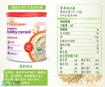 禧貝米粉二段高鐵嗎？禧貝米粉二段的含鐵量多少？