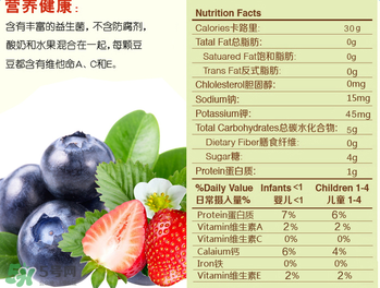 禧貝溶豆成分如何？禧貝溶豆成分表