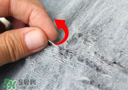 毛邊牛仔褲可以自己剪嗎？毛邊牛仔褲怎么剪？