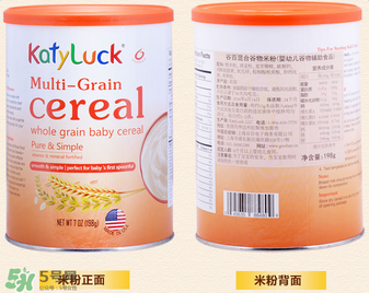 谷百katyluck米粉好嗎？美國谷百katyluck米粉怎么樣？