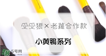 受受狼小黃鴨化妝刷怎么樣？受受狼小黃鴨化妝刷多少錢？