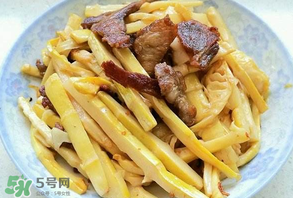 春筍要不要焯水？春筍怎么焯水？