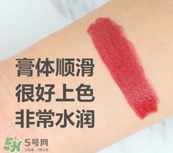 辣椒紅口紅什么牌子好？辣椒紅口紅推薦
