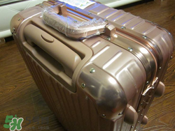 rimowa日默瓦箱子怎么看真假？日默瓦拉桿箱真假辨別