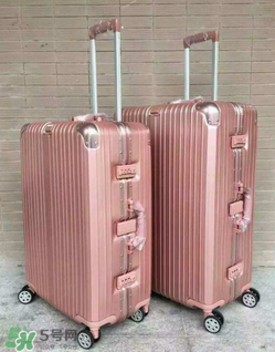 rimowa日默瓦箱子怎么看真假？日默瓦拉桿箱真假辨別