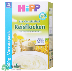 hipp喜寶米粉含鐵嗎？hipp喜寶米粉含鐵量如何？