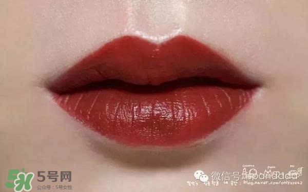辣椒紅口紅什么牌子好？辣椒紅口紅推薦