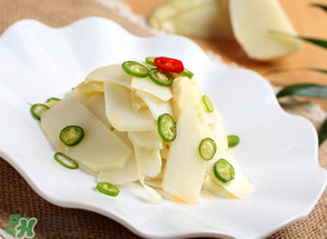 竹筍有毒嗎？吃竹筍會(huì)中毒嗎？
