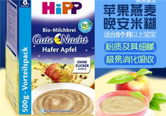 喜寶晚安米粉含鐵嗎？喜寶晚安米粉含不含鐵？