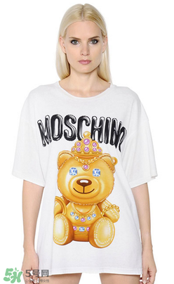 莫斯奇諾小熊t恤正品多少錢？moschino小熊短袖專柜價(jià)格