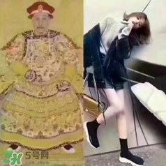 為什么今年流行乾隆皇帝的鞋？乾隆皇帝的鞋是什么樣的？