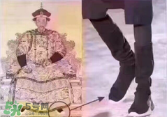 今年流行乾隆皇帝的鞋是什么牌子？乾隆皇帝同款鞋是哪個(gè)品牌？