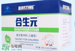 合生元益生菌適合多大的寶寶？合生元益生菌寶寶多大能吃？
