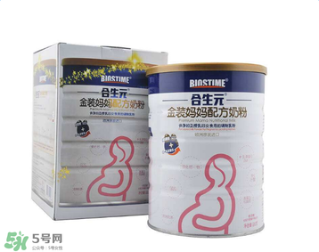 合生元媽媽奶粉怎么樣？合生元金裝媽媽配方奶粉怎么樣？