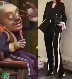 為什么今年流行光頭強的褲子？光頭強的褲子是什么樣的？