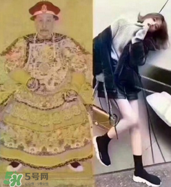今年流行乾隆皇帝的鞋為什么火？乾隆皇帝的鞋為什么這么火？