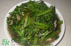 水芹菜怎么吃？水芹菜的做法