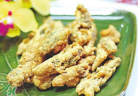 香椿魚如何炸的酥脆？炸酥脆香椿魚兒怎么做？