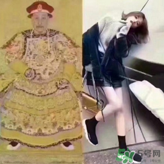 今年流行乾隆皇帝的鞋多少錢？乾隆皇帝同款鞋專柜價格