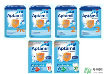Aptamil 愛他美3段適合年齡多大？Aptamil 愛他美3段適合多大的寶寶？