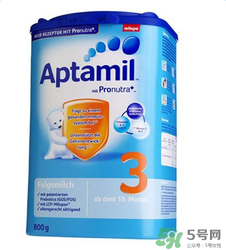 Aptamil 愛他美3段適合年齡多大？Aptamil 愛他美3段適合多大的寶寶？