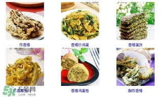 香椿芽怎么吃？新鮮香椿芽怎么吃