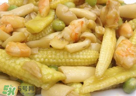竹筍和蝦能一起吃嗎？竹筍和蝦仁能一起吃嗎？