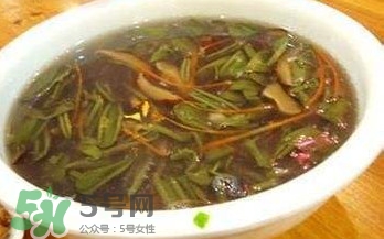 刺菜煮水喝有什么作用？刺菜泡水喝有什么好處