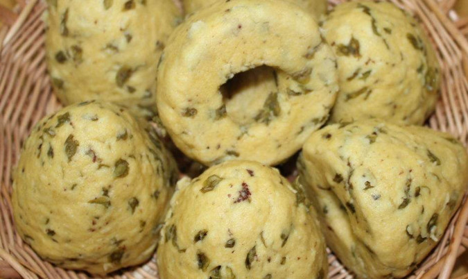 榆錢窩頭怎么做？榆錢窩頭的做法