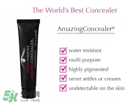 Amazing Cosmetics艾美倩是什么牌子？艾美倩是什么檔次？