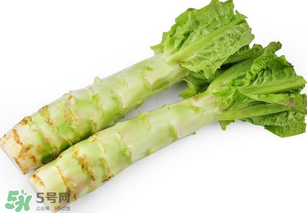 萵筍能放冰箱嗎？萵筍放冰箱能吃嗎？