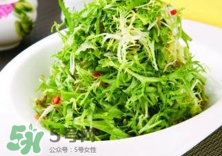 苦苣能和雞蛋一起吃嗎？苦苣能炒雞蛋嗎